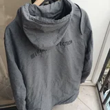Бирюзовая спортивная ветровка без подкладки — sweatshirt (photo 4)