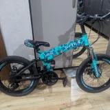 Велосипед складной подростковый — mountain bike, moped, tricycle (photo 1)