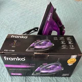 Утюг мини Franko — iron, cassette player, CD player (photo 1)