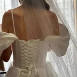 Свадебное платье А-силуэта (photo 6)