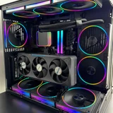 Игровой компьютер Ryzen 7 7800X3D, RTX 5070, 32GB RAM, 1TB SSD — loudspeaker, CD player (photo 5)