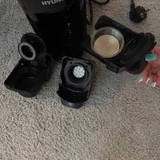 Кофемашина HYUNDAI HСМ300BB — gasmask, loudspeaker (photo 3)