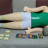 Книга В.Пелевин "The Matrix Connection" — sleeping bag (photo 2)
