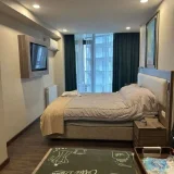 Студия в Батуми — home theater, studio couch (photo 2)