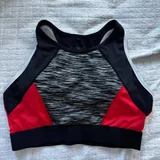 Спортивный топ с чашечками — cuirass, velvet, bulletproof vest (photo 1)