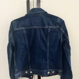 Джинсовка Levi‘s — jean, velvet, miniskirt (photo 2)