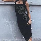 Летний костюм в стиле Skims юбка и топ — gown (photo 1)