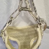 Шлейка для щенка с поводком — backpack, purse, diaper (photo 1)