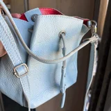 Летняя кожаная сумка Made in Italy — mailbag, purse (photo 1)