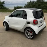Smart Fortwo 0.9 — car wheel, sports car (photo 3)