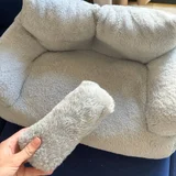 Набор товаров для кошек: диванчик — bath towel, teddy (photo 2)