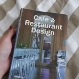 Книга Cafe and restaurant design — book jacket (photo 1)