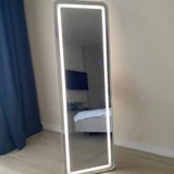 Зеркало в полный рост с подсветкой — sliding door, wardrobe (photo 1)