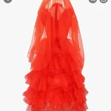 Костюм Хэллоуин 'Привидение-Невеста' — hoopskirt, gown, poncho (photo 2)