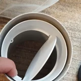 Вентиляционный обратный клапан 100 мм — mixing bowl, mortar (photo 3)