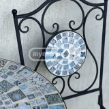 Столик для террасы — fire screen, plate rack (photo 1)