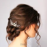 Шпилька в прическу Tenderness ручной работы — hair slide (photo 2)