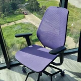 Эргономичное компьютерное кресло IKEA — folding chair, rocking chair (photo 1)