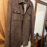 Натуральный тренч/пальто OSCAR MAN XXL — trench coat, suit, military uniform (photo 1)