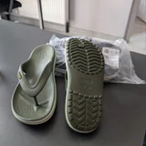 Сланцы-кроксы размер 11 — clog, running shoe, sandal (photo 1)