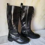 Сапоги женские бордовые размер 41 — cowboy boot (photo 1)