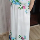 Синий топик — sarong, apron, overskirt (photo 3)