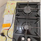 Газовая варочная панель — stove, electric fan, plate rack (photo 3)