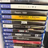 PlayStation 4/5 игры и диски (photo 8)