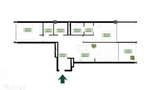 3 room Flat For Sale. Ortachala
