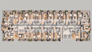2-комнатная, на стадии строительства. Продаётся. Район Аэропорта