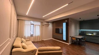 2+1 квартира, 87 кв.м, Такаишвили 5, $1000