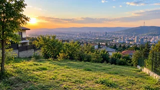Земли в Дигоми с видом на Тбилиси