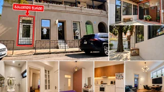 Коммерческое помещение 75 кв.м в Чугурети, $190,000