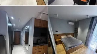 На год просторную студию с изолированной спальней в топ локации на Новом Бульваре