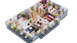 5 room flat for sale. Saburtalo