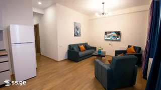 2 room Flat Daily rent. Mukhiani