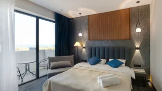Nova Luxe Hotel - Двухместный/Трёхместный номер с балконом