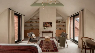Apart-In Georgia — Студия с террасой B606