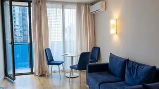1+1 на Orbi City Sherif Khimshiashvili St 7ბ Khimshiashvili District