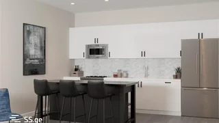 Квартира 130 м2, 3 спальни, Ваке, пр. Чавчавадзе