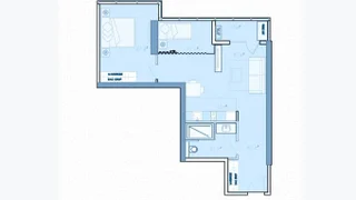 3-комнатная квартира