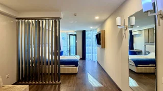 1+1 на La Quinta by Wyndham აეროპორტის გზატ. 1 Airport District