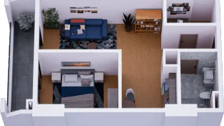 1+1 на Angis II alley 2-4 Agmashenebeli District