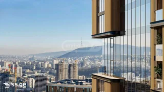 2 комнатная квартира Продаётся. Сабуртало