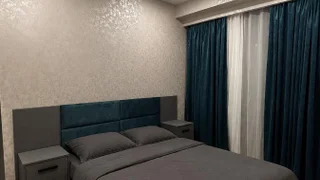 2 room Flat Daily rent. Varketili