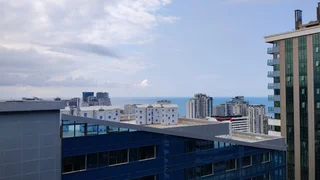 Студия с видом на море