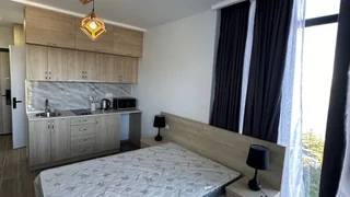 Студия в Махинджаури, 38 кв.м, $350