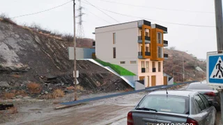 Участок 367 кв.м с готовым проектом на Сабуртало, $160000