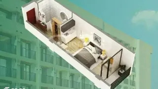 1 комнатная квартира Продаётся. Диди Дигоми