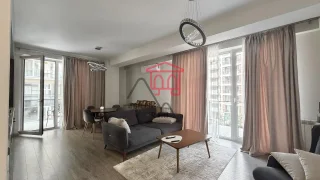 3-комнатная квартира в Ортачала, 107 м²